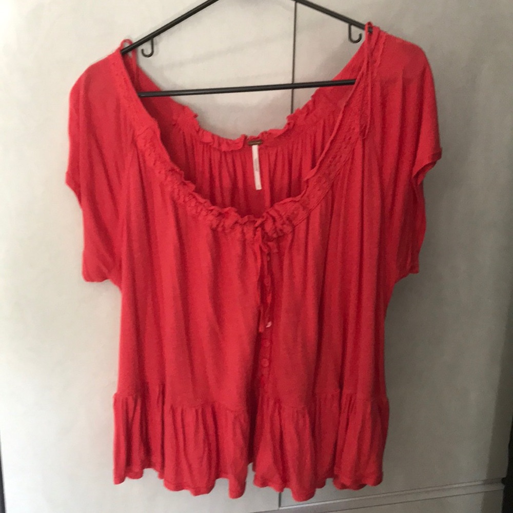 Free People Charlie Tee - Picture 4 of 6